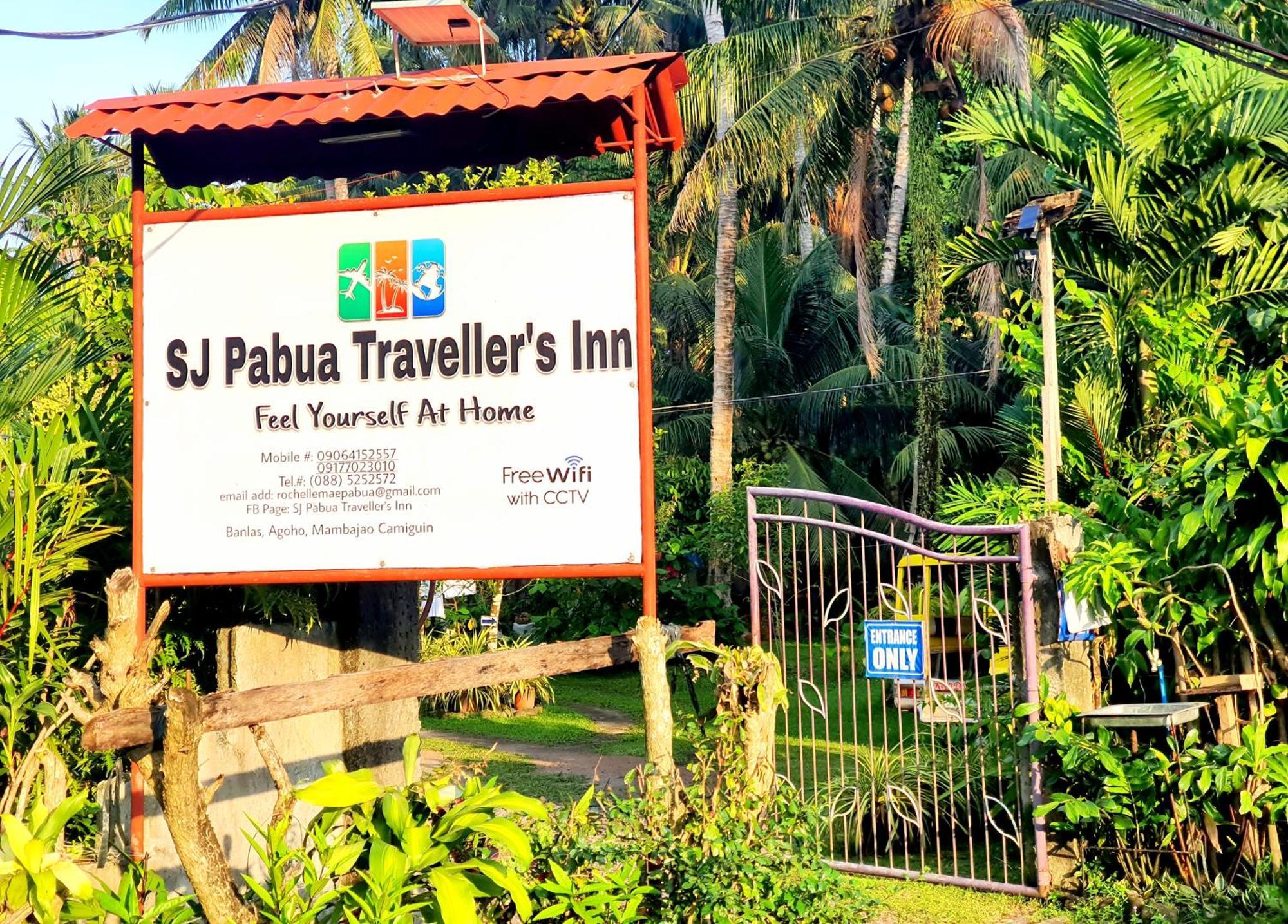 Sj Pabua Travellers Inn Mambajao Eksteriør bilde